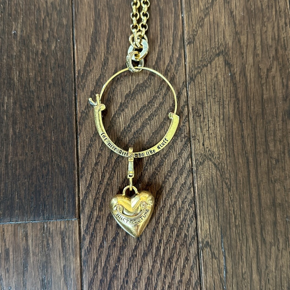 Juicy Couture necklace - Picture 2 of 3